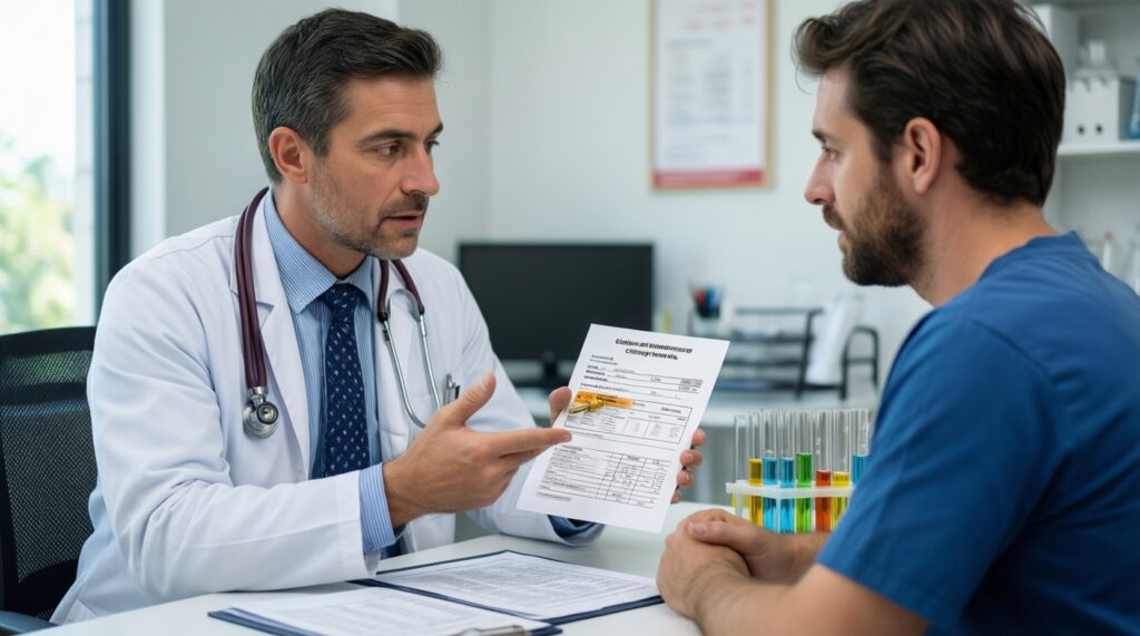 Новые подходы к персонализированной медицине: как генетика меняет лечение - иллюстрация