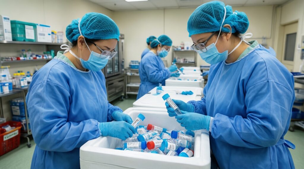 Вакцины: как они создаются и почему продолжают спасать миллионы жизней - иллюстрация