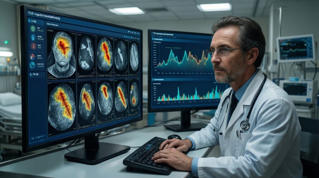 Искусственный интеллект в диагностике: где он уже точнее врача, а где ошибается - иллюстрация