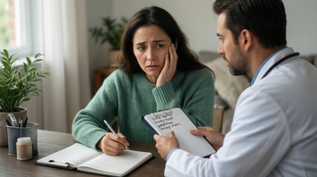 Психосоматика без мистики: как стресс влияет на тело и что реально помогает - иллюстрация