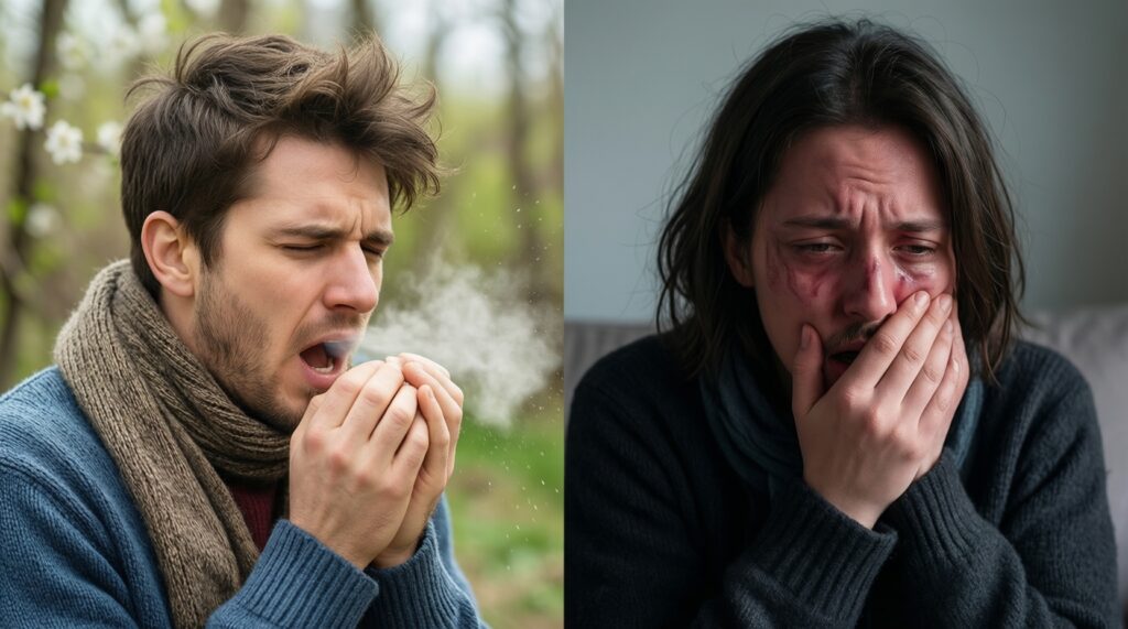 Аллергии: почему их становится больше и как отличить аллергию от простуды - иллюстрация