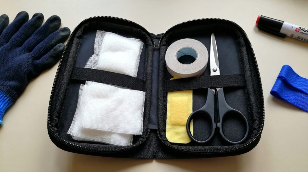 Первая помощь в быту: алгоритмы действий при ожогах, кровотечениях и приступах - иллюстрация