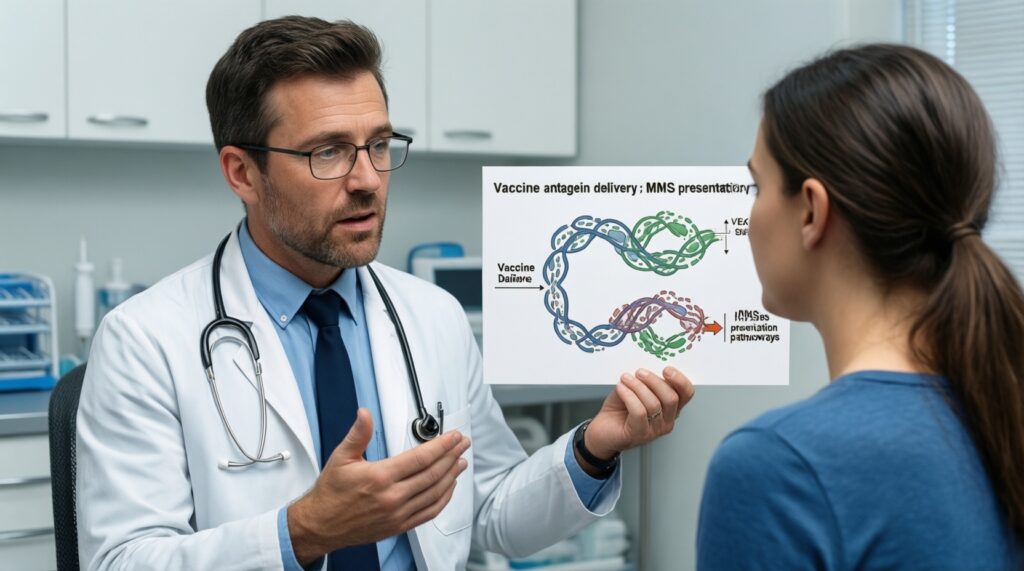 Вакцины сегодня: новые платформы, мифы и реальные эффекты - иллюстрация