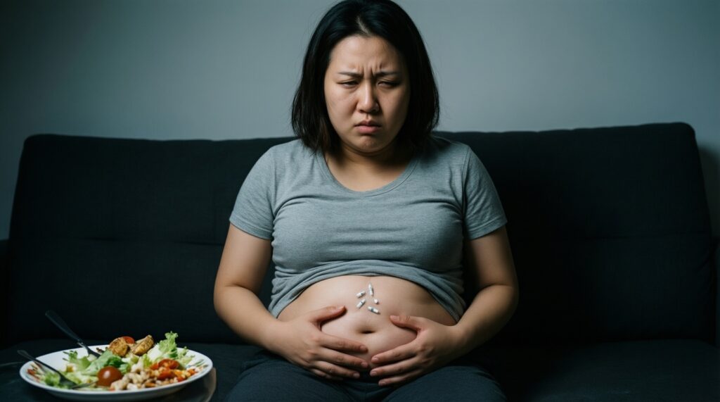 Микробиом человека: как кишечные бактерии влияют на иммунитет и настроение - иллюстрация