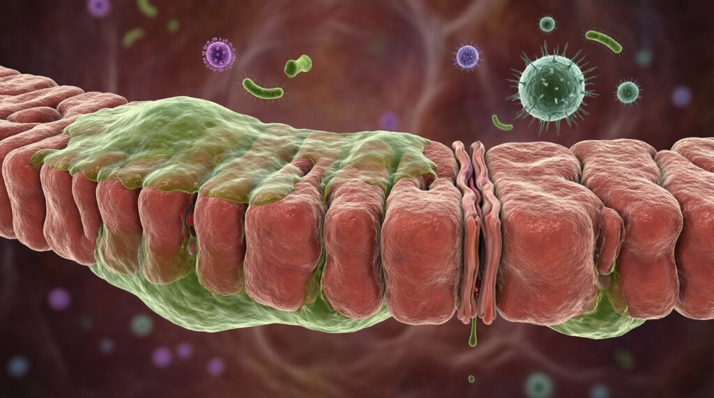 Микробиом человека: как кишечные бактерии влияют на иммунитет и настроение - иллюстрация