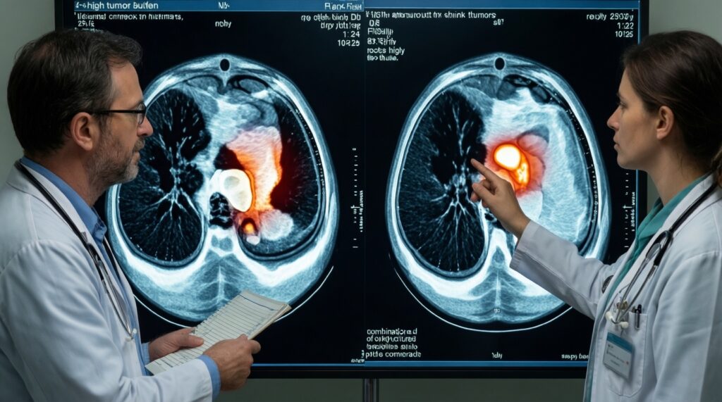 Современная онкология: иммунотерапия, таргетные препараты и ранний скрининг - иллюстрация