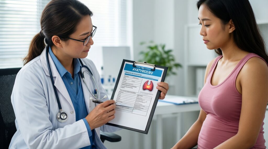 Гормоны щитовидной железы: частые симптомы, анализы и ошибки самодиагностики - иллюстрация