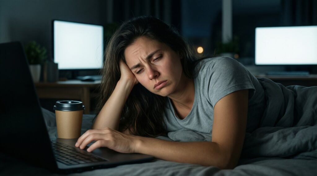 Сон и здоровье: что происходит с организмом при хроническом недосыпе - иллюстрация