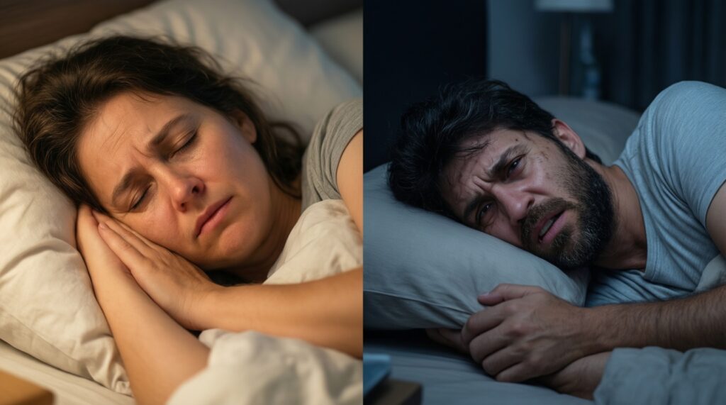 Сон и здоровье: что происходит с организмом при хроническом недосыпе - иллюстрация