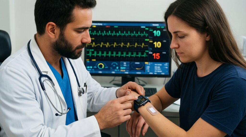 Кардиология XXI века: носимые устройства и раннее выявление аритмий - иллюстрация