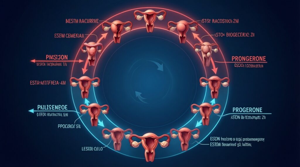 Женское здоровье: что важно знать о гормонах, цикле и профилактике - иллюстрация