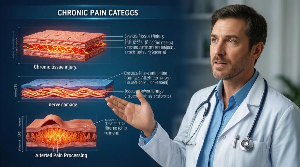 Боль: современные подходы к лечению хронической боли без зависимости - иллюстрация