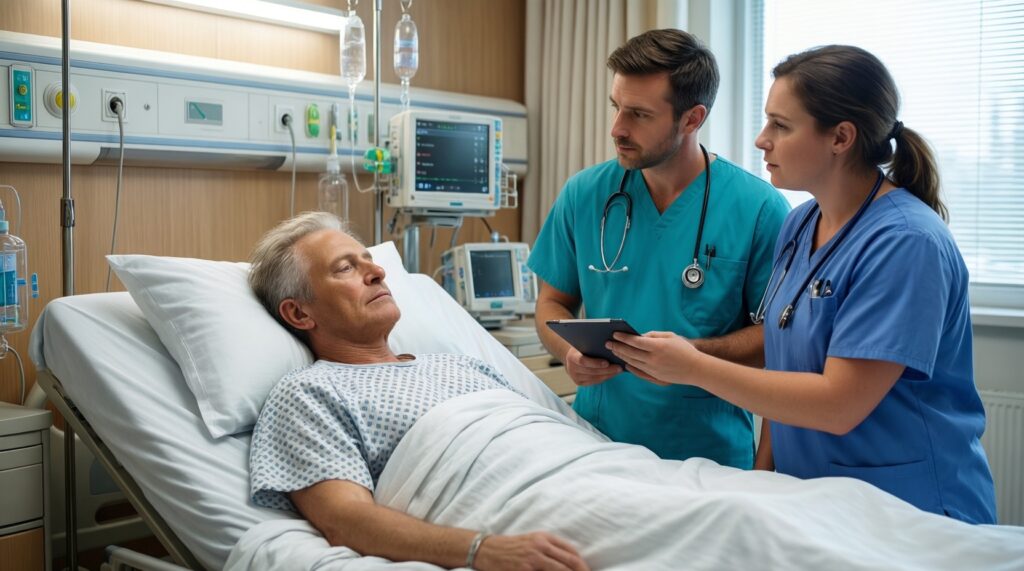 Реабилитация после инсульта: технологии, сроки и роль семьи - иллюстрация