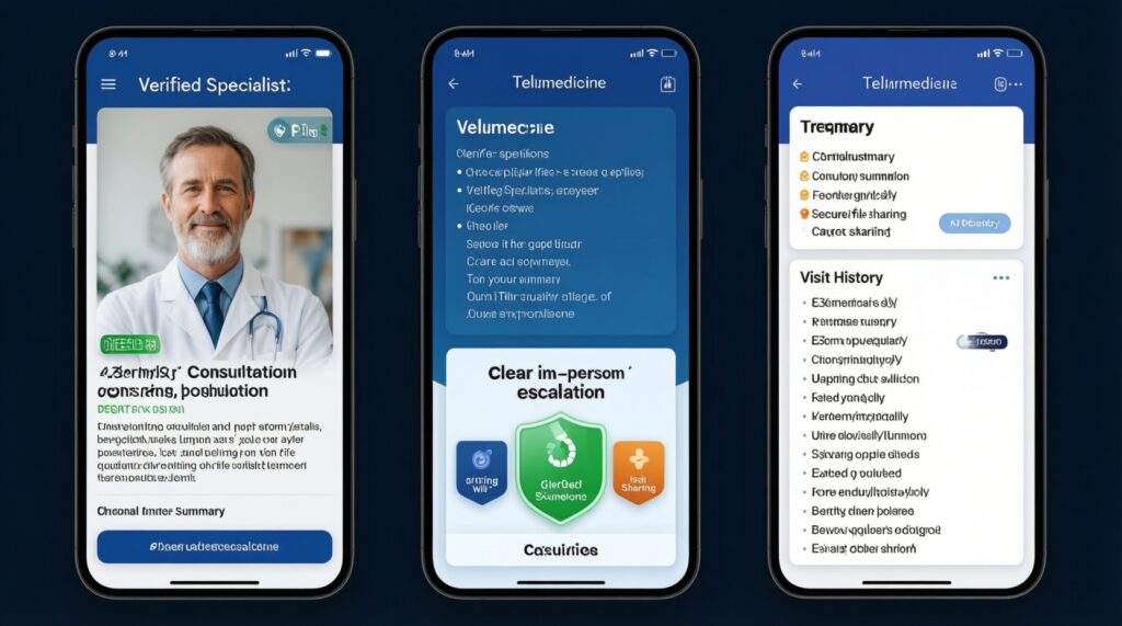 Телемедицина: как безопасно получать помощь онлайн и что она не заменит - иллюстрация