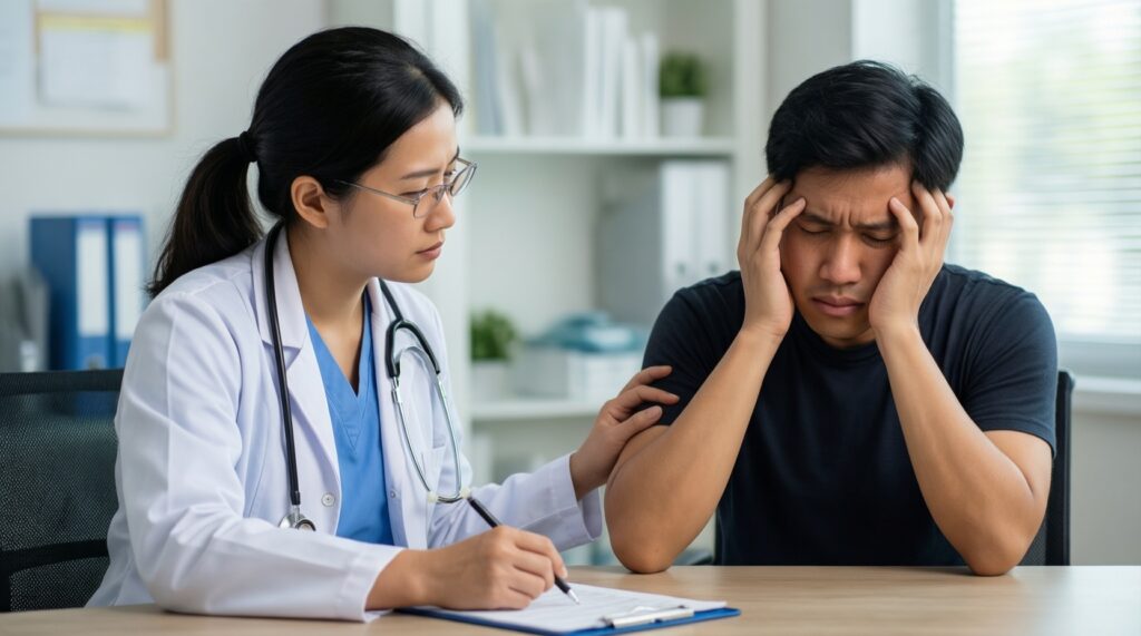 Психосоматика без мифов: что реально доказано наукой - иллюстрация