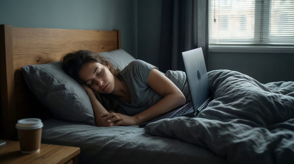 Здоровый сон как лекарство: влияние на иммунитет, вес и психику - иллюстрация