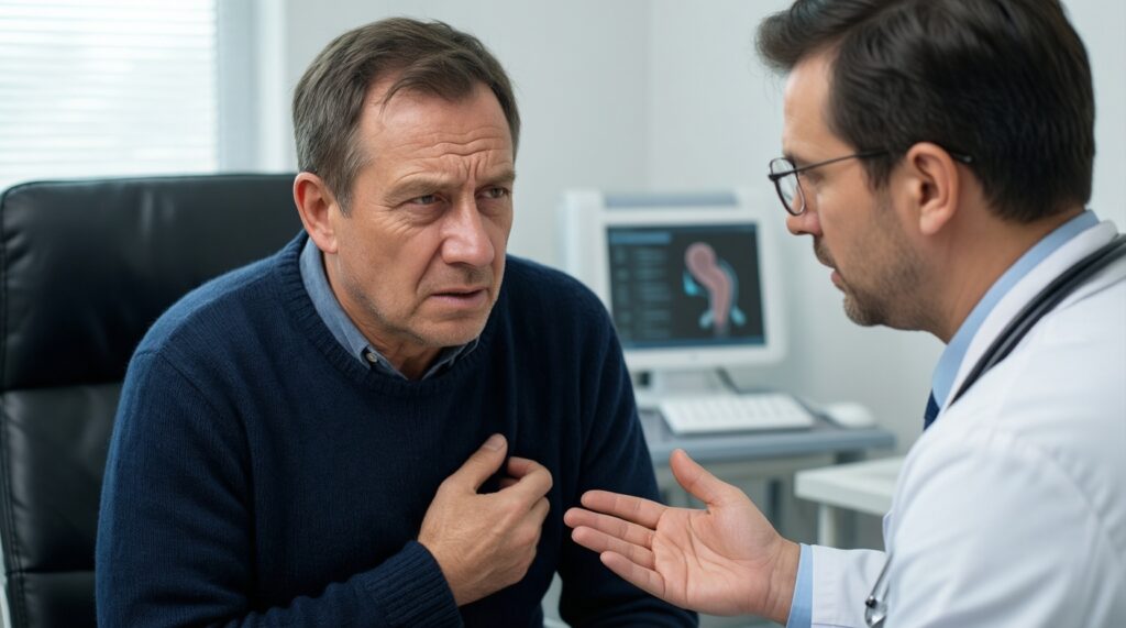 Мужское здоровье: профилактика заболеваний простаты и вопросы фертильности - иллюстрация