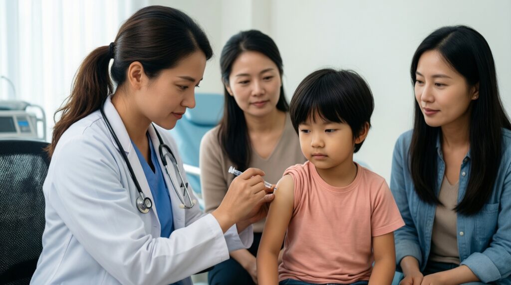 Детская вакцинация и календарь прививок: ответы на частые вопросы родителей - иллюстрация