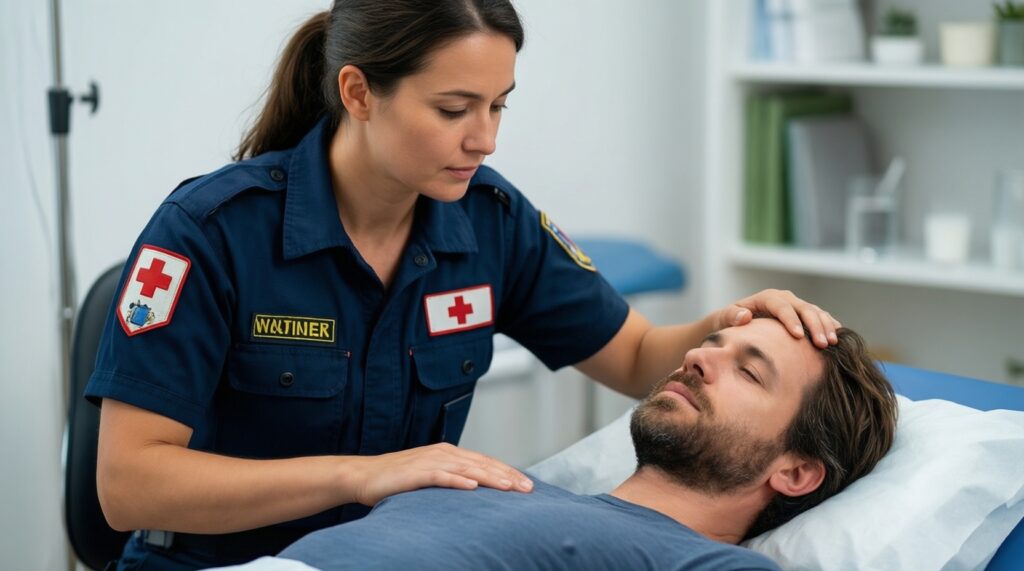 Экстренная медицина: что делать до приезда скорой при самых частых ситуациях - иллюстрация