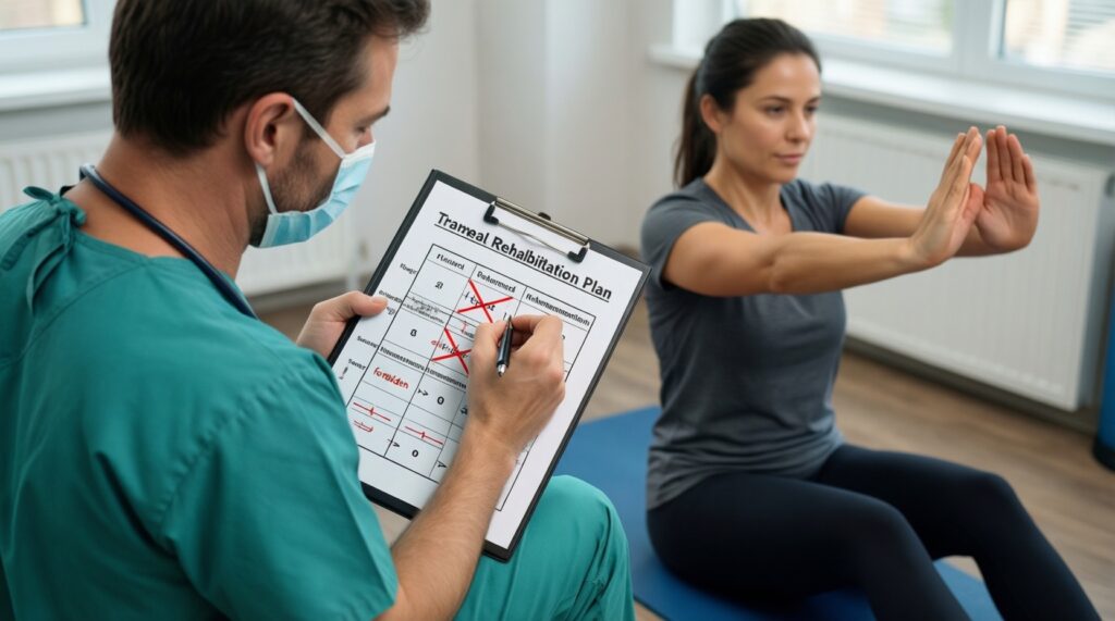 Реабилитация после травм и операций: почему восстановление - часть лечения - иллюстрация