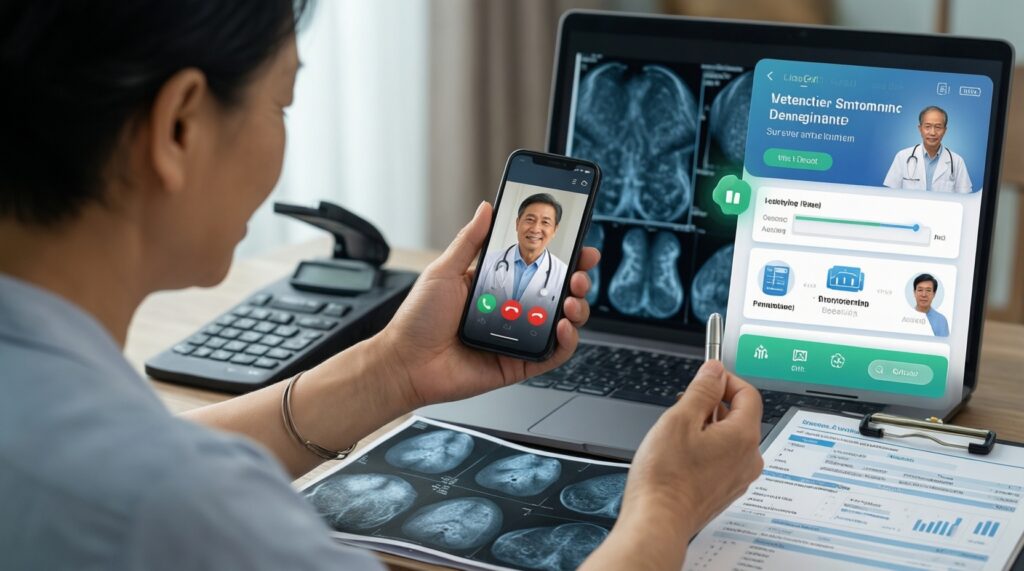 Телемедицина: какие проблемы реально можно решать онлайн, а какие - нет - иллюстрация