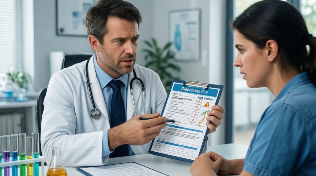 Сахарный диабет 2 типа: ранние признаки и стратегии профилактики - иллюстрация