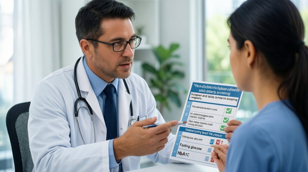 Сахарный диабет 2 типа: ранние признаки и стратегии профилактики - иллюстрация