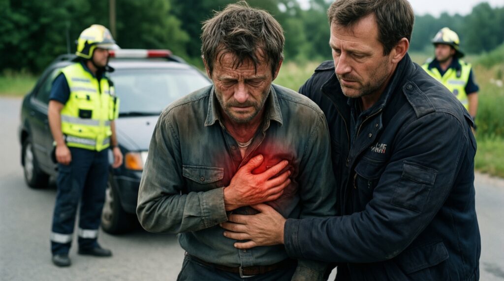 Неотложные состояния: как распознать инсульт и инфаркт и действовать до приезда скорой - иллюстрация