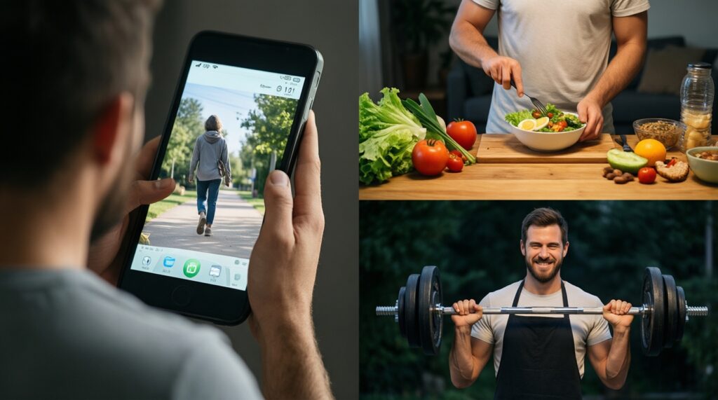 Профилактика хронических заболеваний: что реально работает в повседневной жизни - иллюстрация