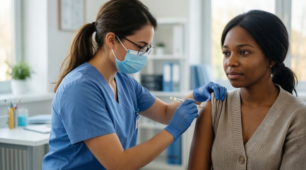 Вакцинация взрослых: какие прививки нужны после 18 лет - иллюстрация