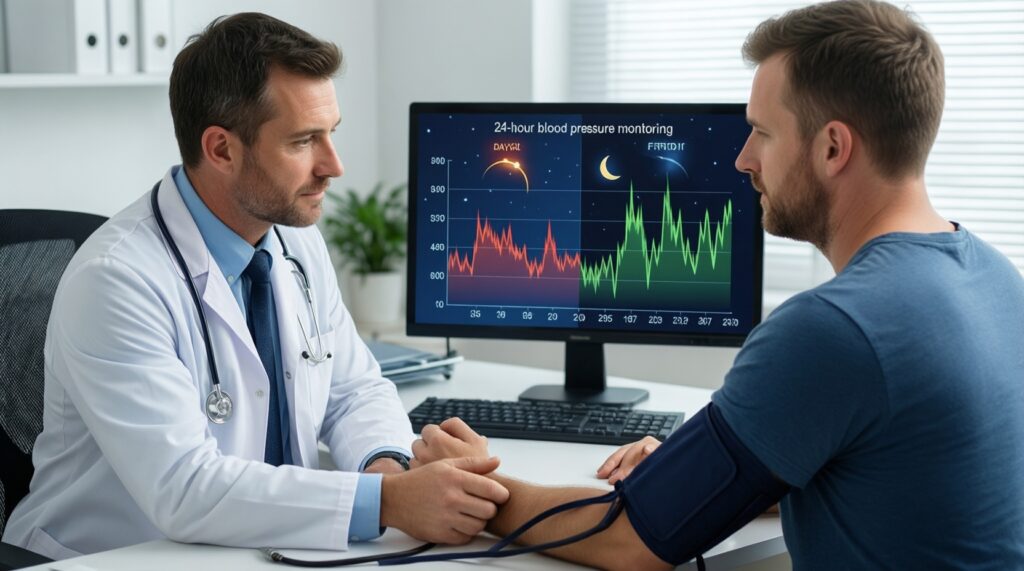 Артериальное давление: как правильно измерять и вести дневник - иллюстрация