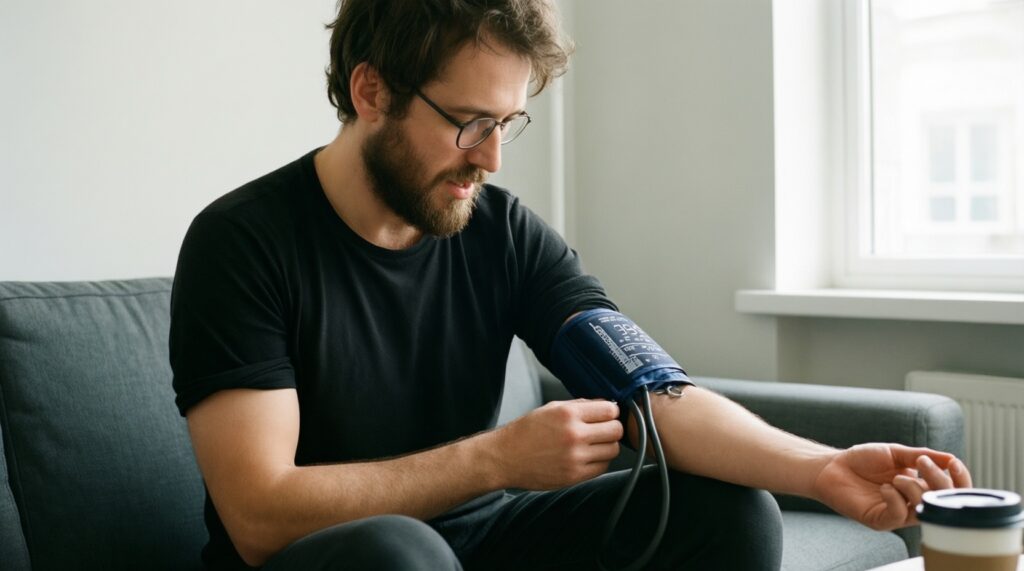 Артериальное давление: как правильно измерять и вести дневник - иллюстрация