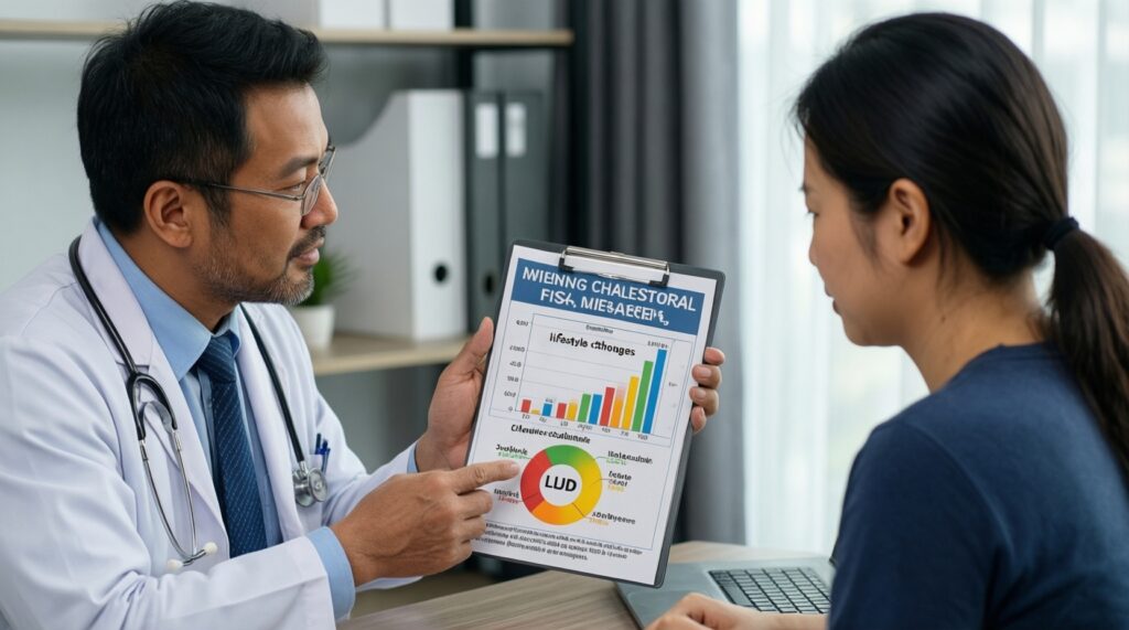 Холестерин и липиды: что значат показатели и кому нужны статины - иллюстрация