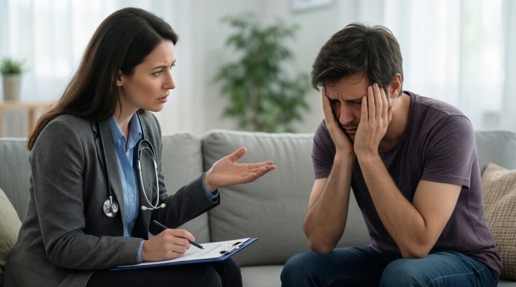 Психосоматика без мистики: связь стресса и телесных симптомов - иллюстрация