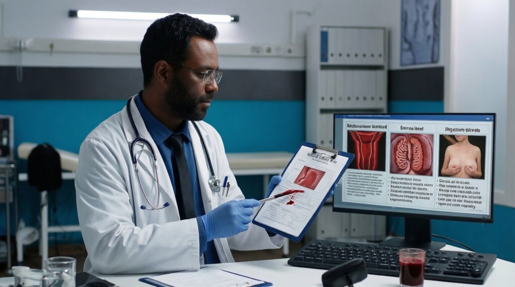 Скрининг онкозаболеваний: какие обследования и в каком возрасте делать - иллюстрация