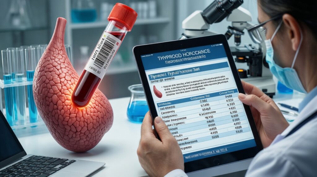 Гормоны щитовидной железы: симптомы, анализы и частые диагнозы - иллюстрация