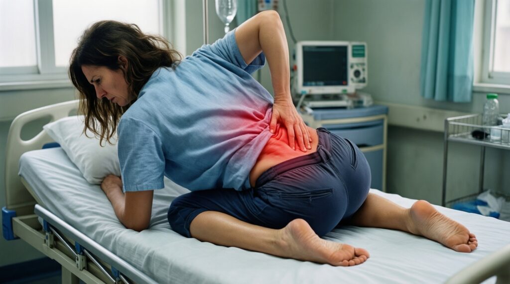 Боль в спине: красные флаги, самопомощь и когда нужна МРТ - иллюстрация