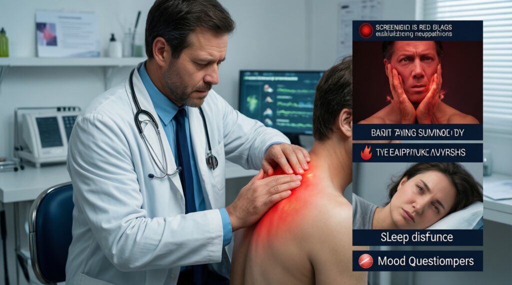 Боль: как врачи оценивают и лечат хронический болевой синдром - иллюстрация