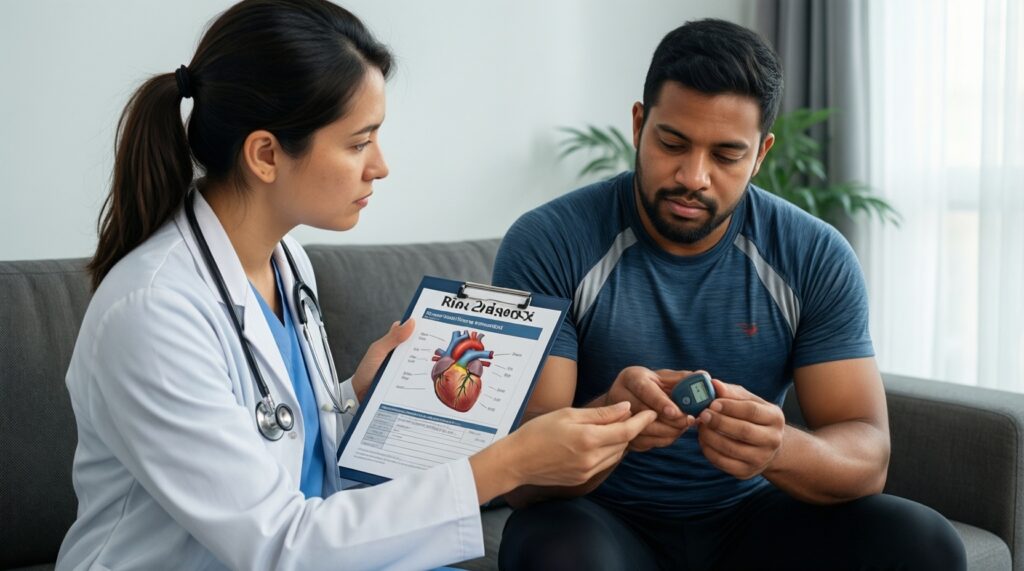 Сахарный диабет 2 типа: ранние признаки и как снизить риск - иллюстрация