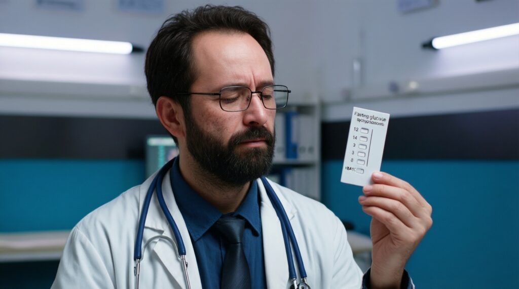 Сахарный диабет 2 типа: ранние признаки и как снизить риск - иллюстрация