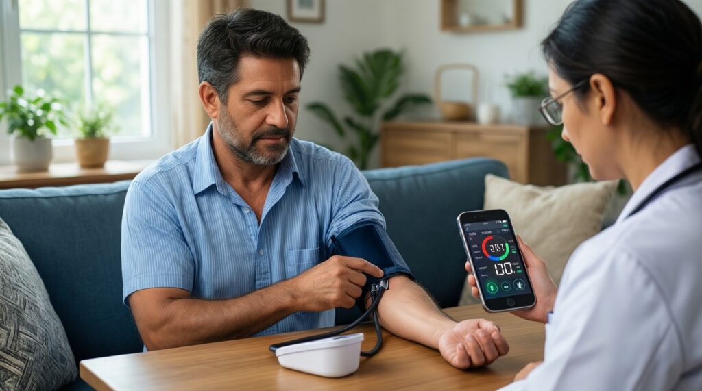 Телемедицина и домашние гаджеты (пульсоксиметр, глюкометр, тонометр): как использовать правильно - иллюстрация