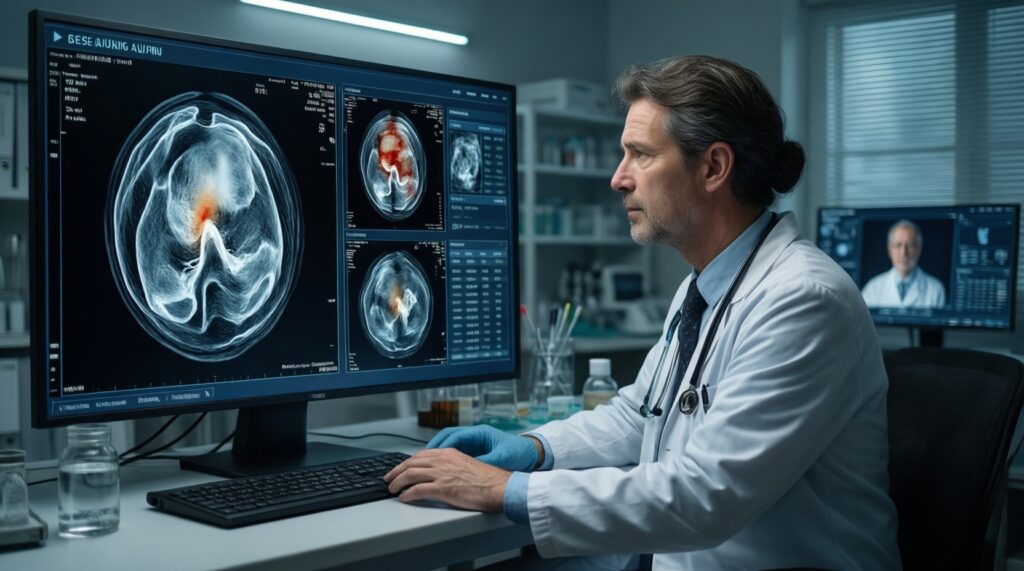 Искусственный интеллект в диагностике: где он точнее врача, а где опасен - иллюстрация