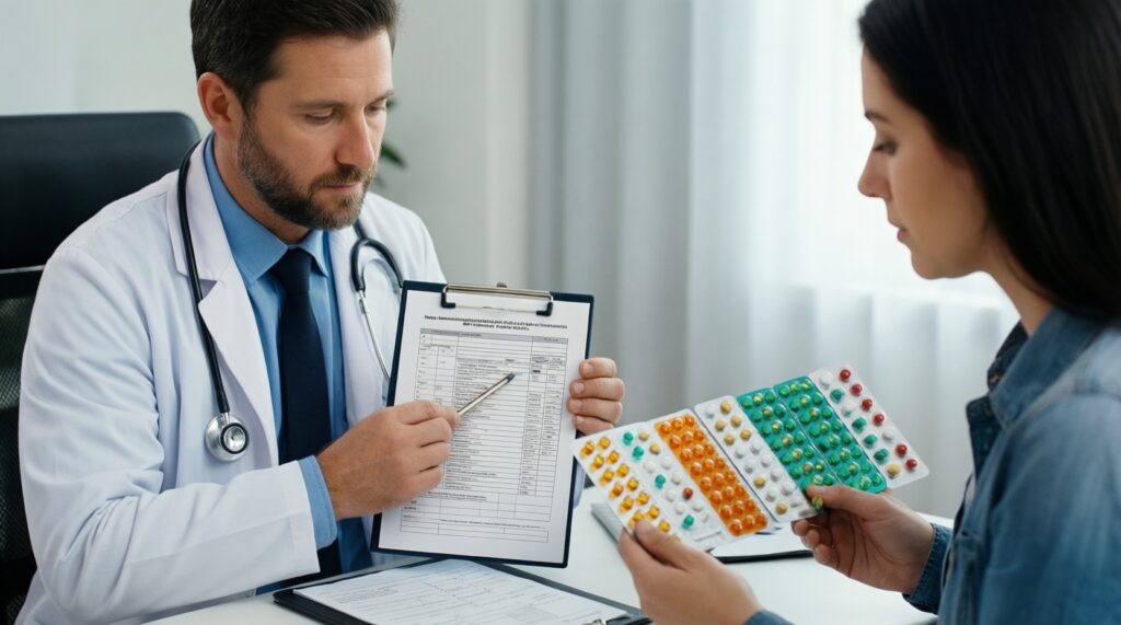 Персонализированная медицина: как генетика меняет лечение - иллюстрация