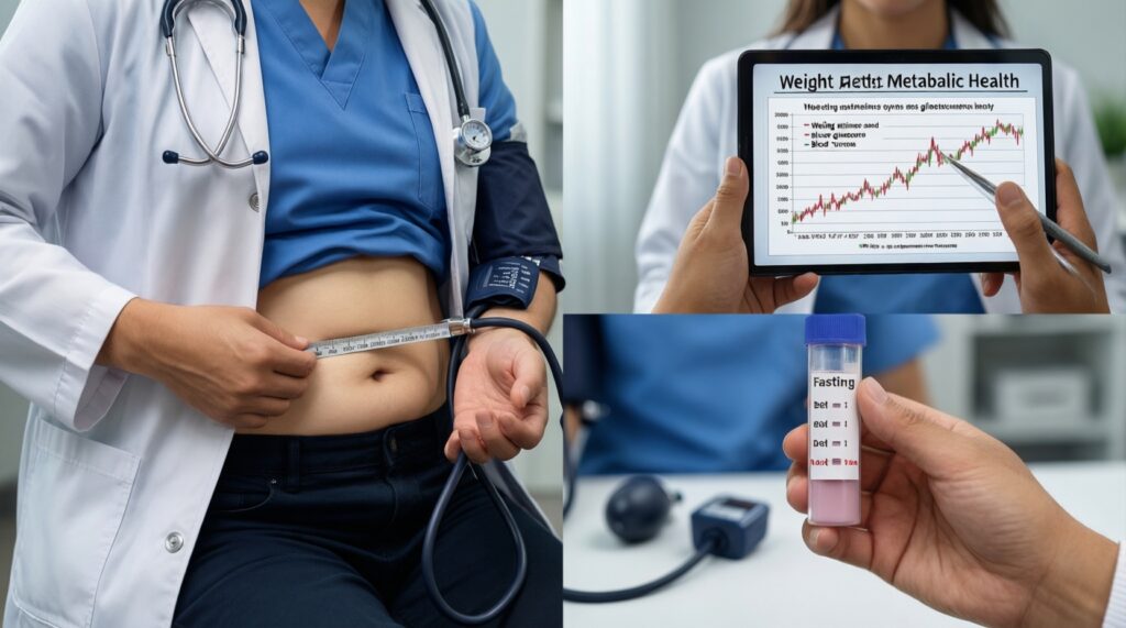 Ожирение как болезнь: роль метаболизма, аппетита и медицинской терапии - иллюстрация