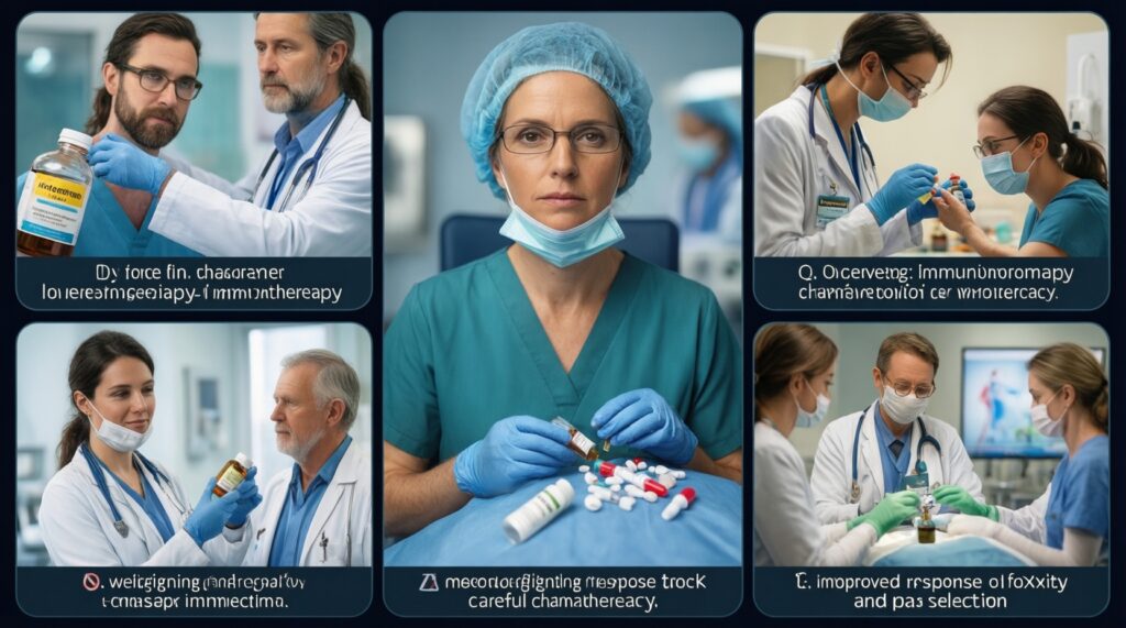 Современная онкология: иммунотерапия, таргетные препараты и их ограничения - иллюстрация