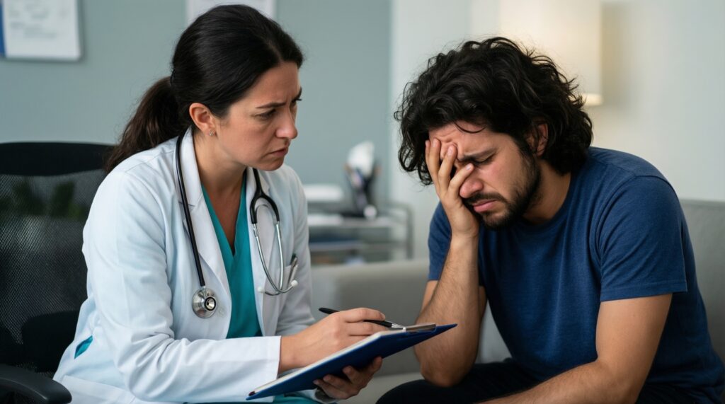 Психосоматика без мистики: как стресс влияет на тело - иллюстрация