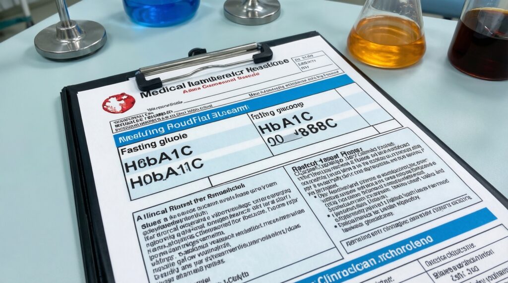 Метаболическое здоровье: инсулинорезистентность и путь к диабету 2 типа - иллюстрация