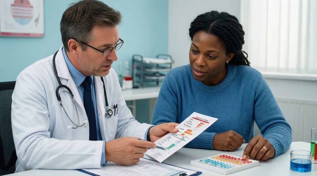 Метаболическое здоровье: инсулинорезистентность и путь к диабету 2 типа - иллюстрация