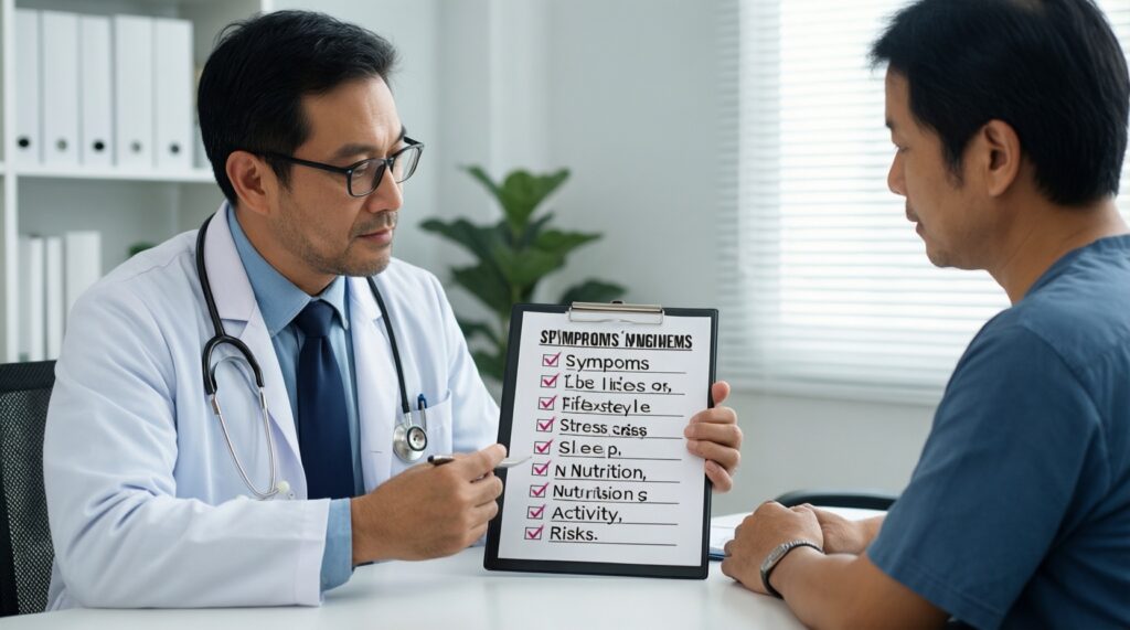 Ожирение как болезнь: роль метаболизма, аппетита и медицинской терапии - иллюстрация