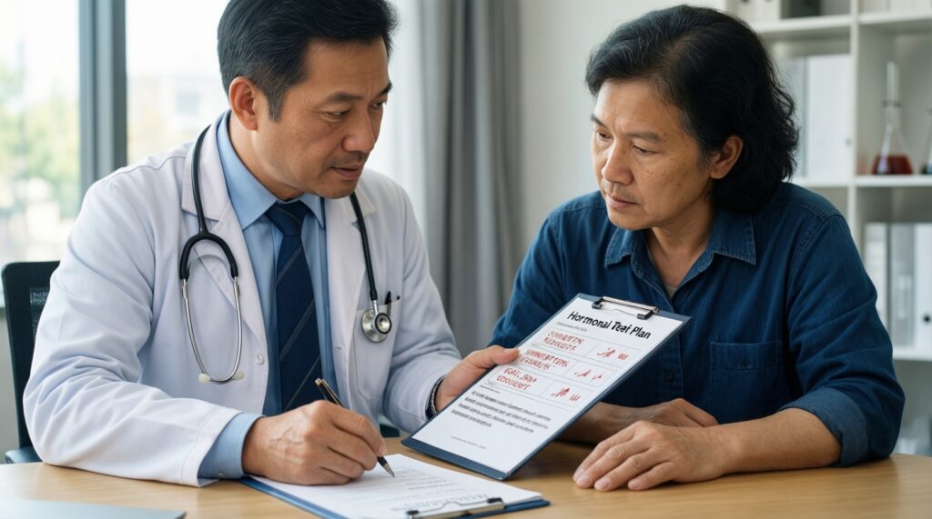 Мужское здоровье: что важно проверять после 30/40/50 лет - иллюстрация